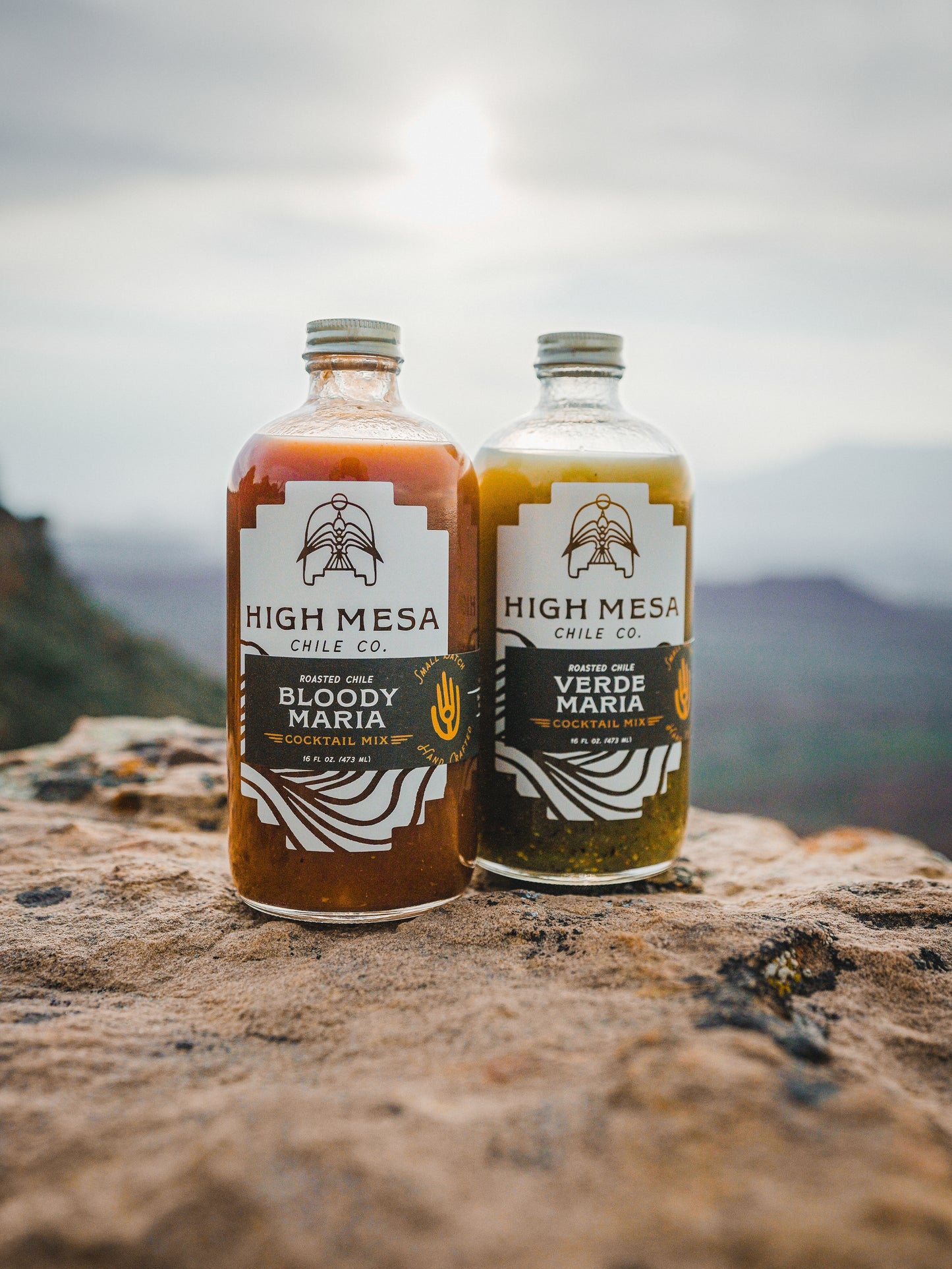 Brunch Cocktail Mixer Variety Two Pack - 32 oz.