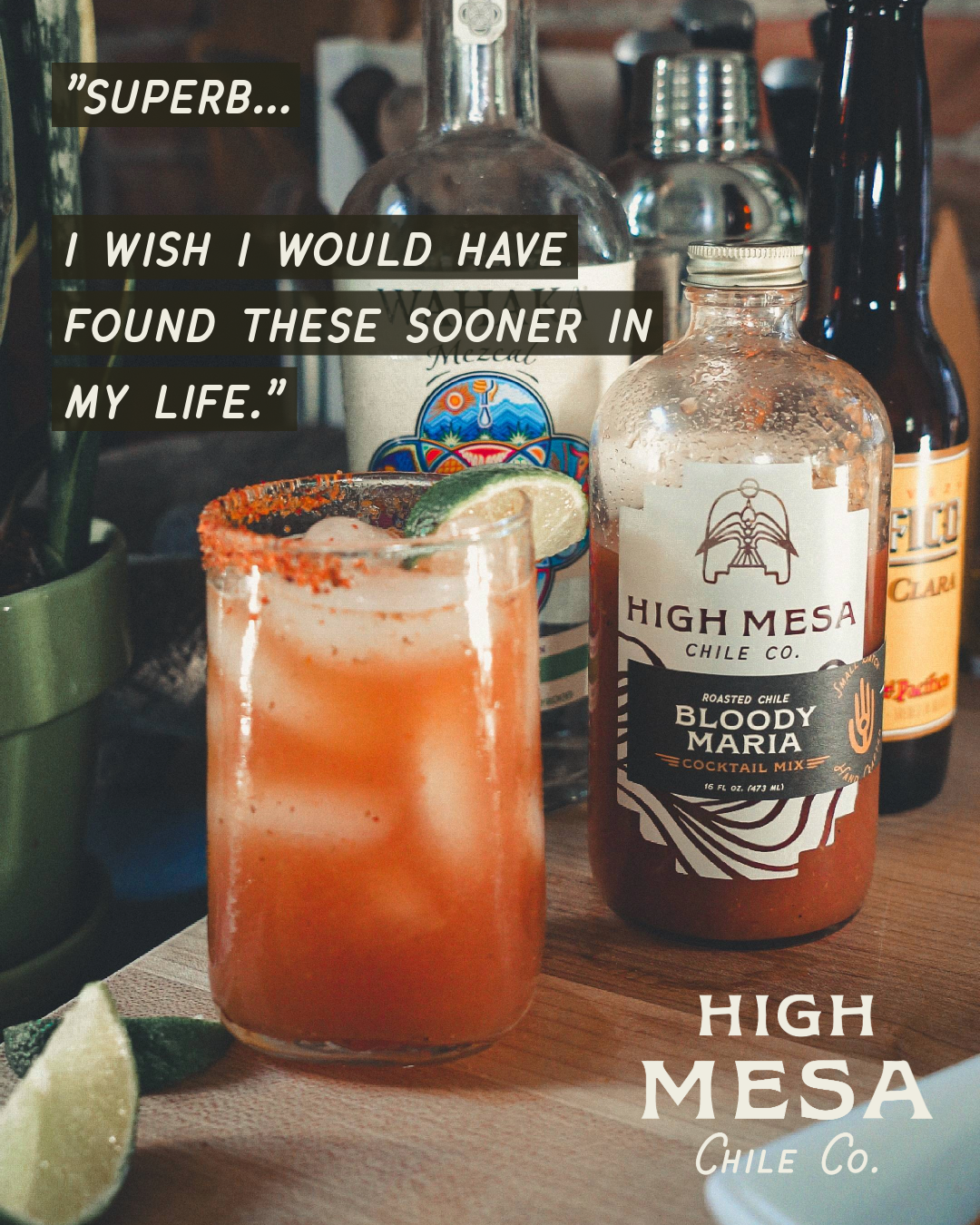 Brunch Cocktail Mixer Variety Two Pack - 32 oz.