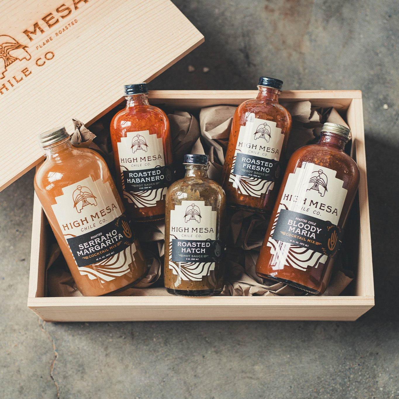 Father's Day Spicy Gift Box