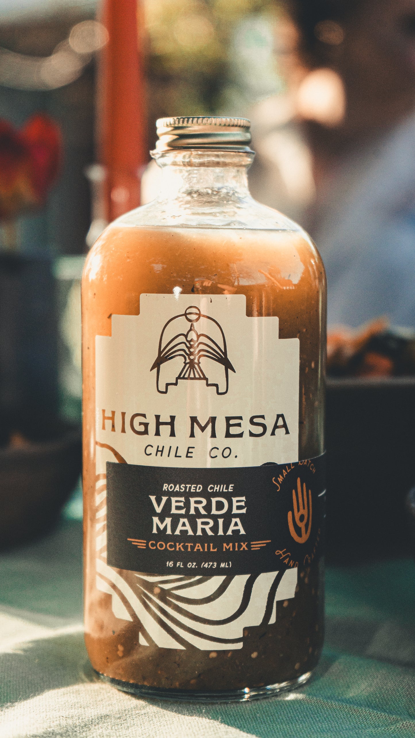 Roasted Chile Verde Maria Cocktail Mix