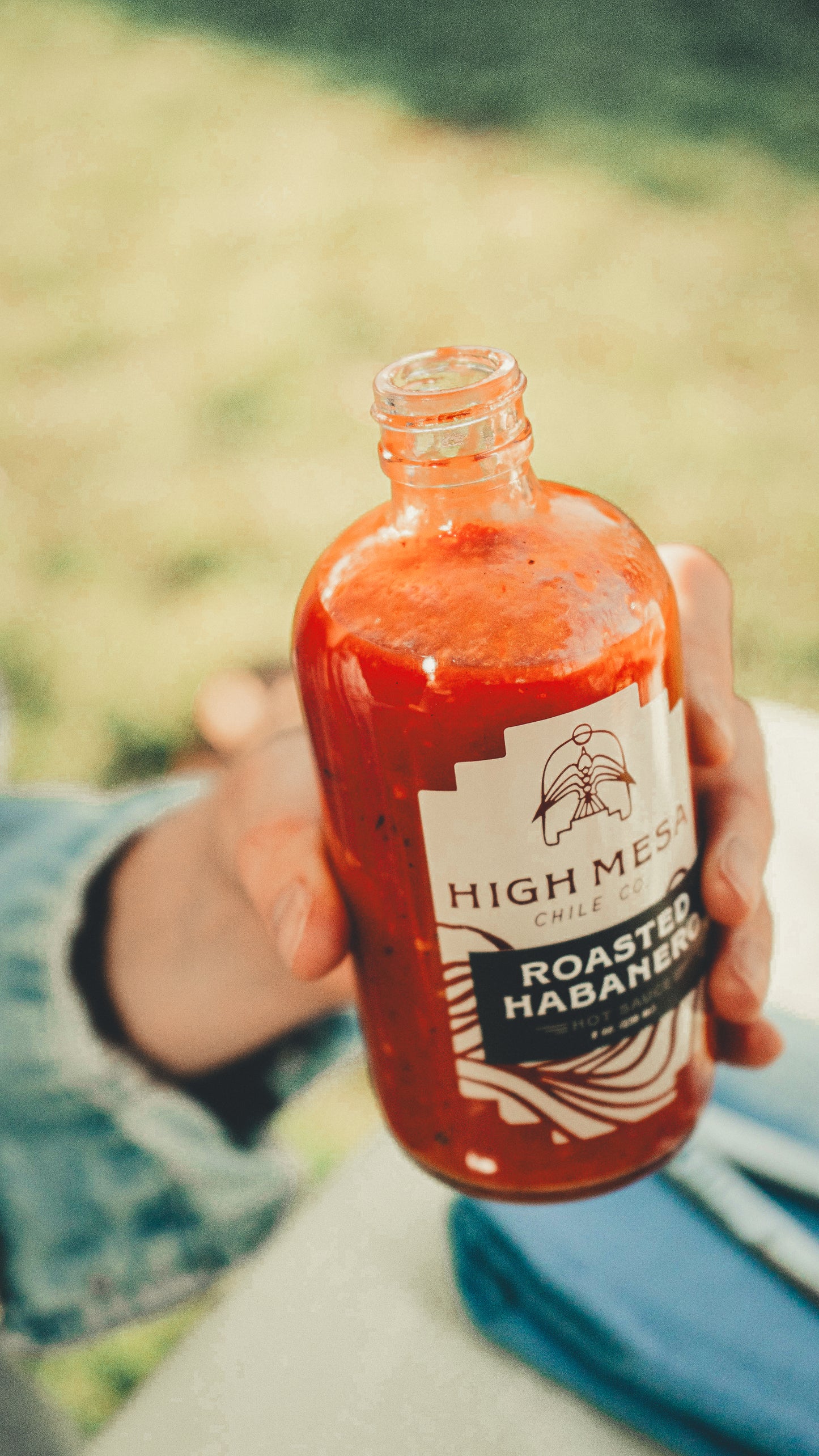 Roasted Habanero Hot Sauce