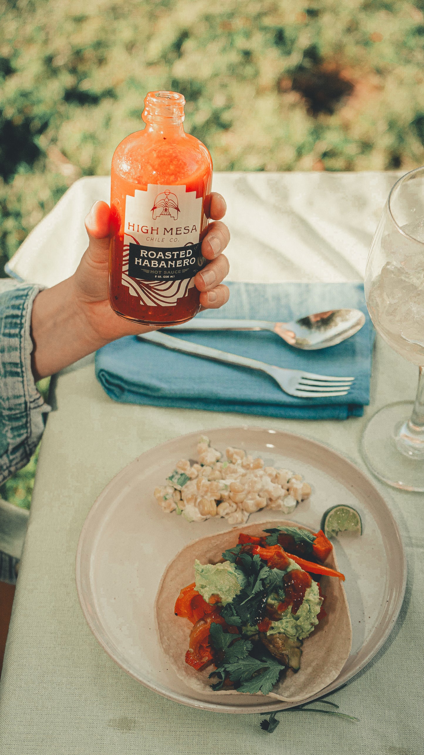 Roasted Habanero Hot Sauce