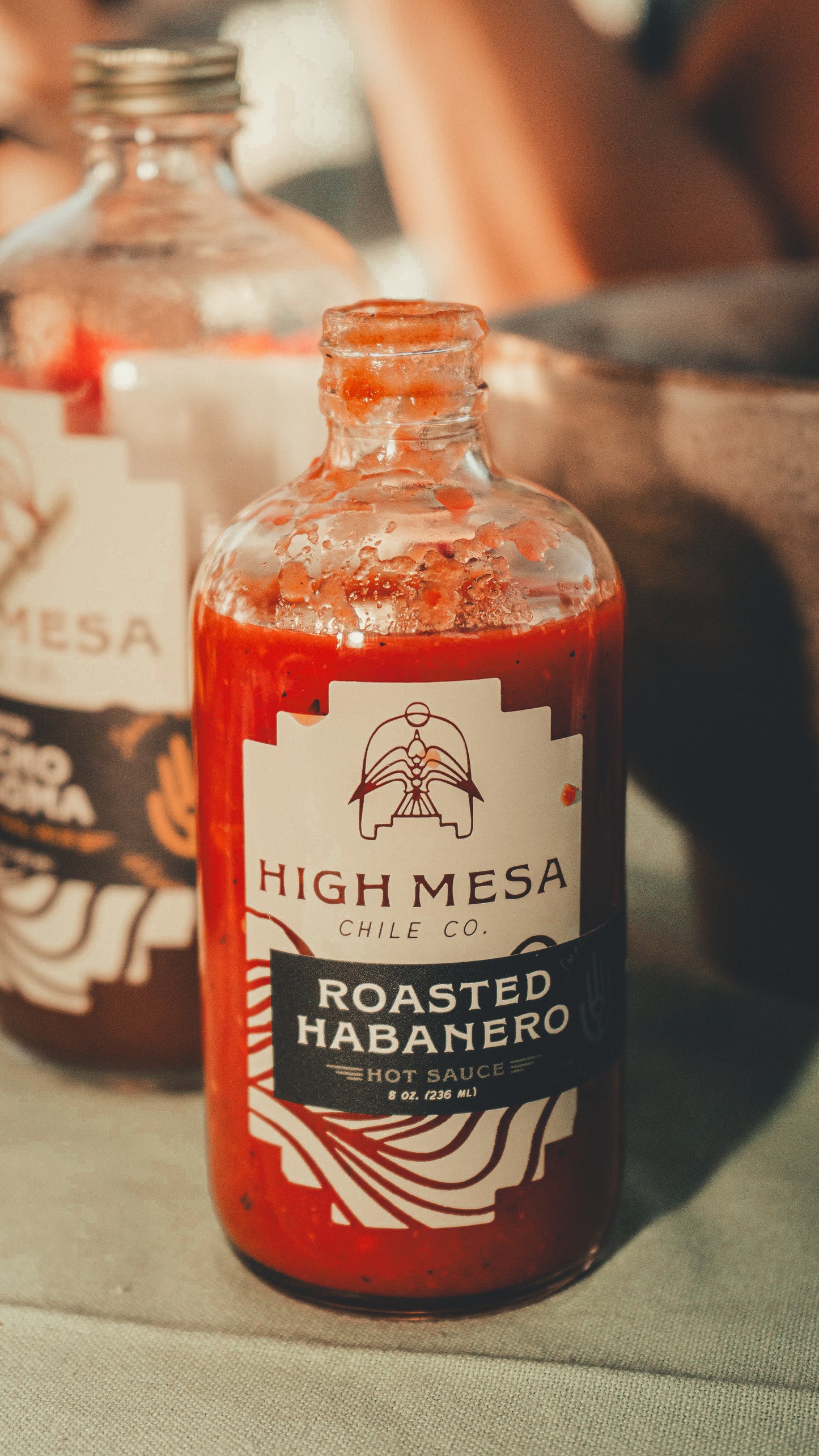Roasted Habanero Hot Sauce