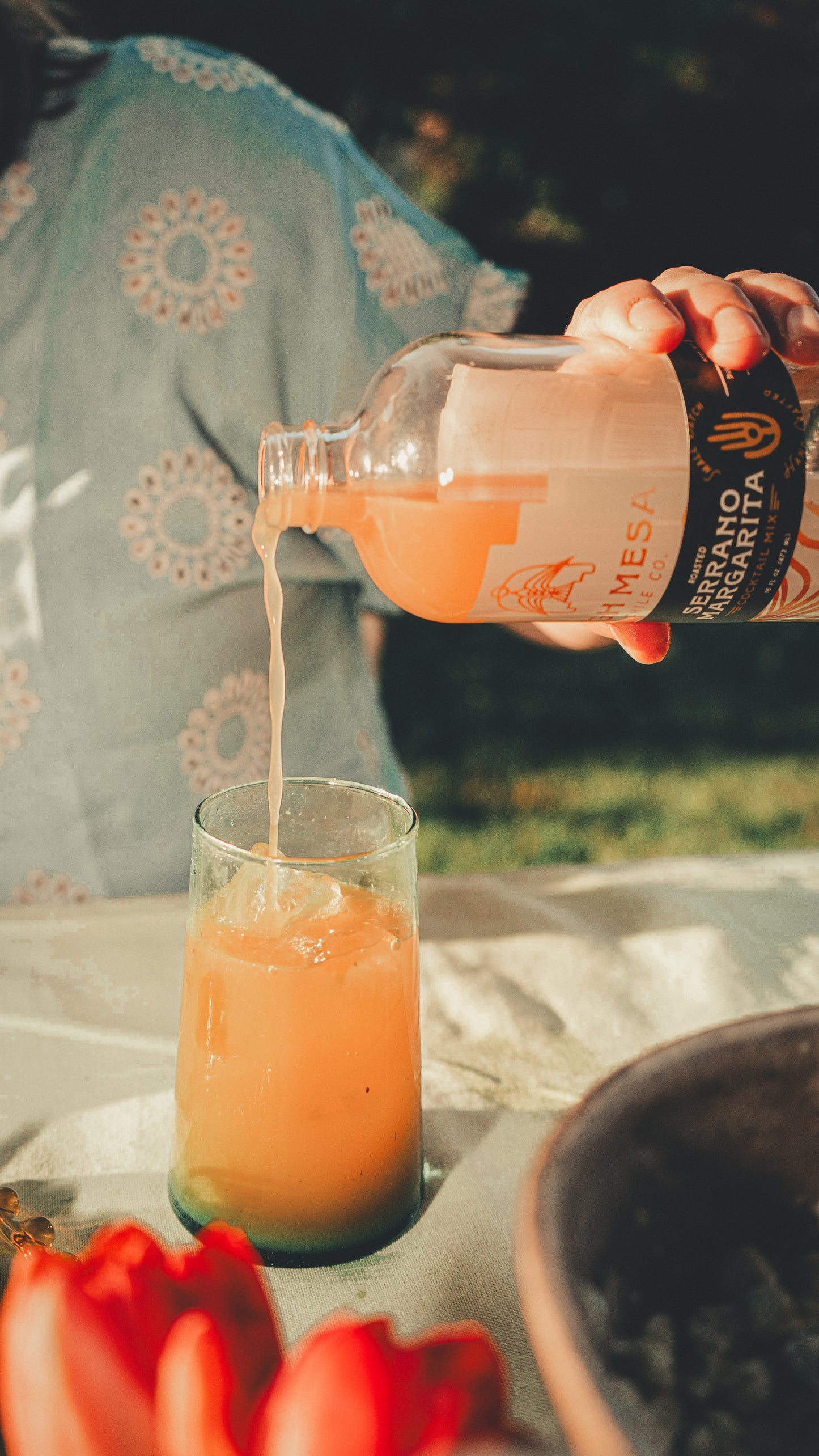 Roasted Serrano Margarita Cocktail Mix