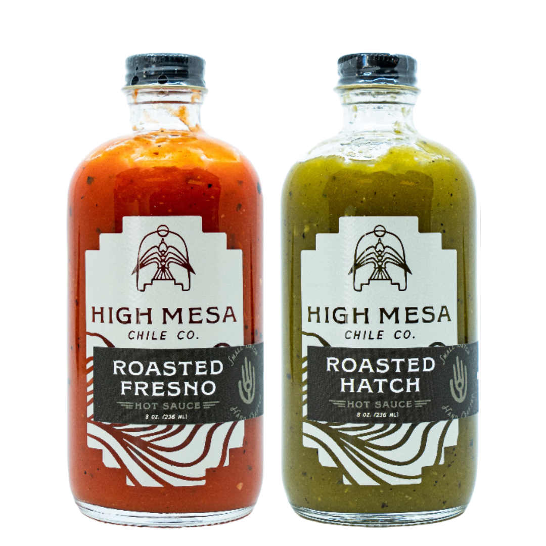 Hot Sauce Medium Heat Two Pack - Fresno + Hatch