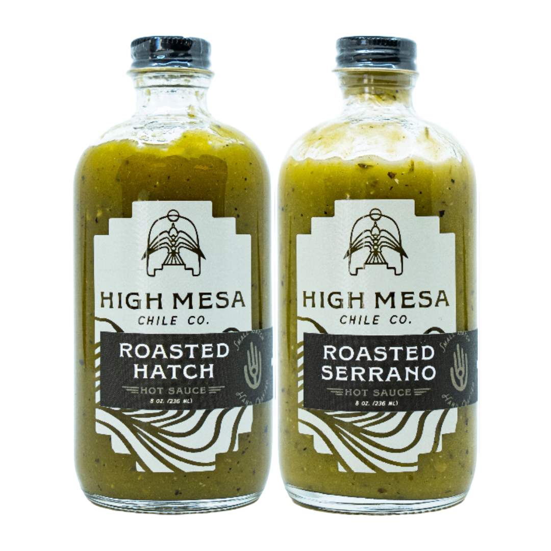 Hot Sauce Verde Two Pack - Hatch + Serrano