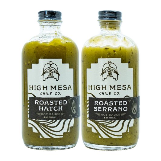 Hot Sauce Verde Two Pack - Hatch + Serrano