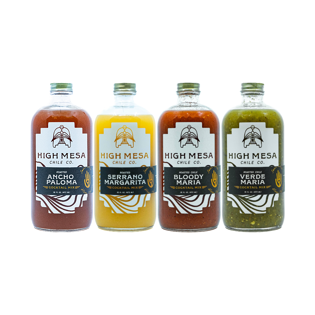 Spicy Cocktail Mixer Sampler - 16 oz.