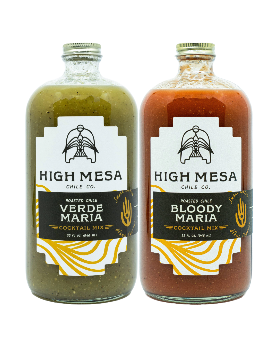 Brunch Cocktail Mixer Variety Two Pack - 32 oz.