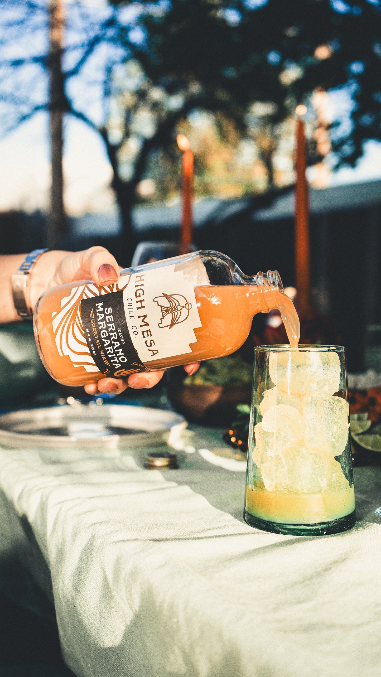 Roasted Serrano Margarita Cocktail Mix