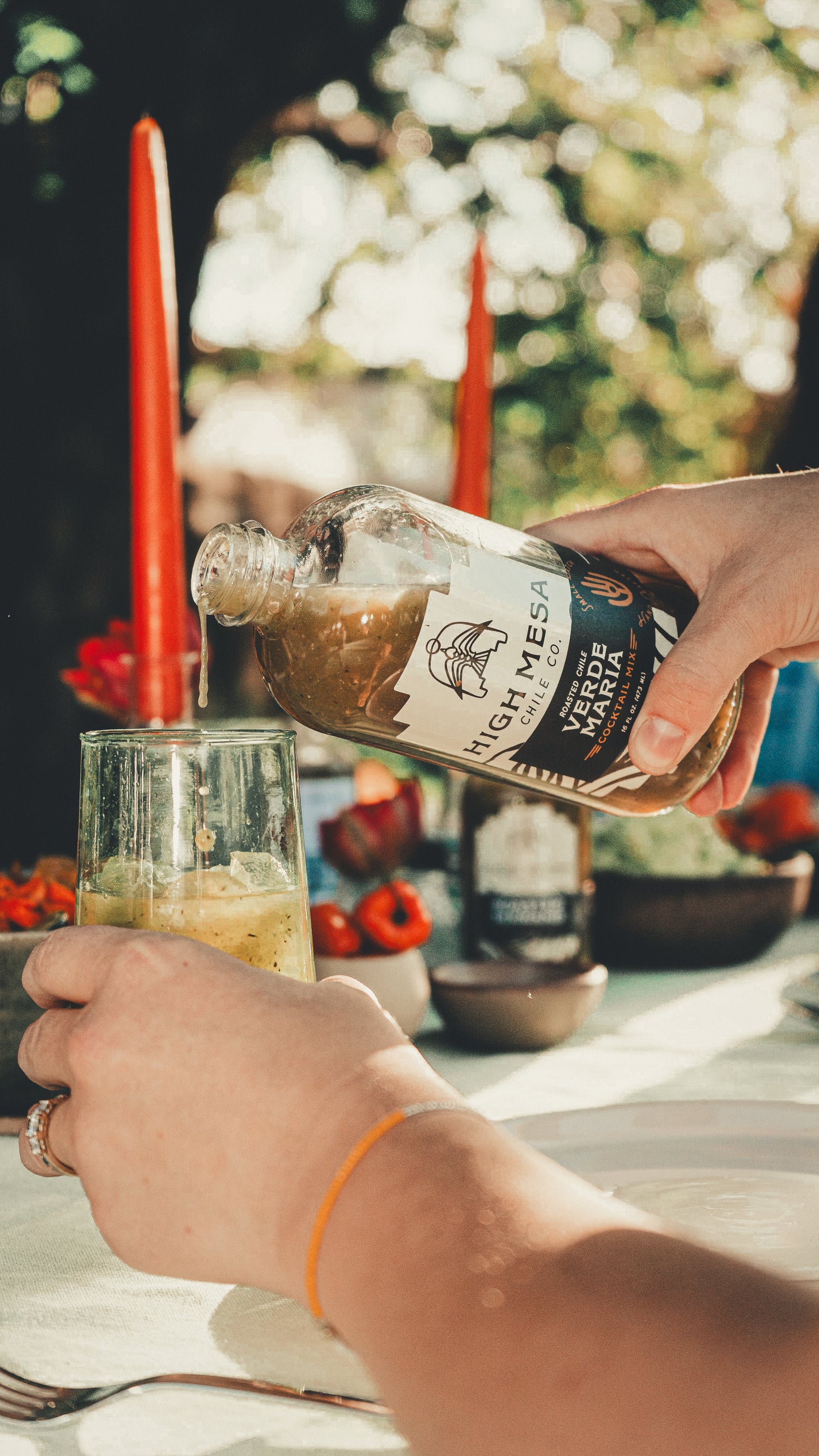 Roasted Chile Verde Maria Cocktail Mix