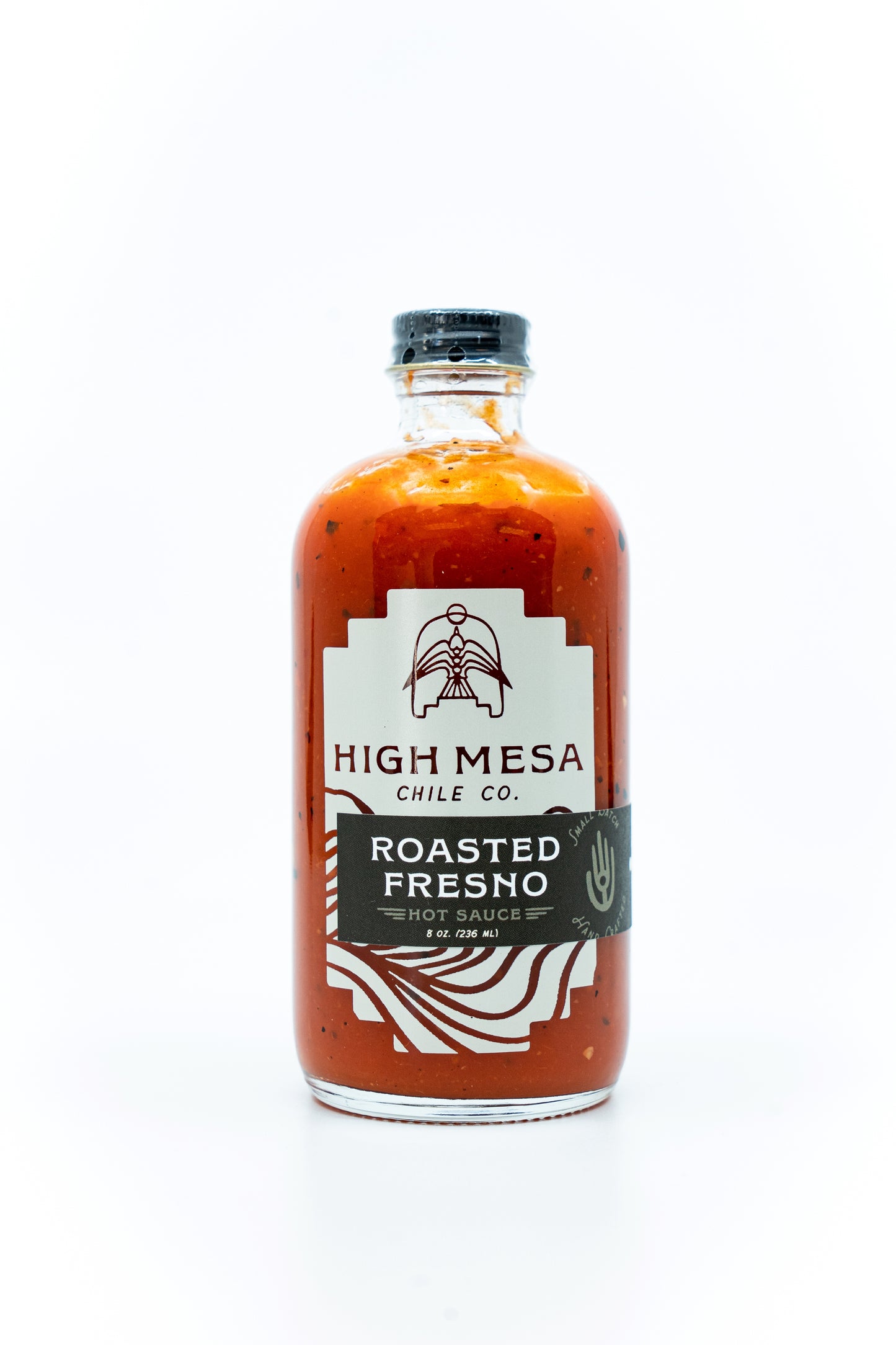 Roasted Fresno Hot Sauce