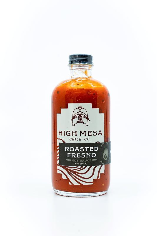 Roasted Fresno Hot Sauce - Case of 12
