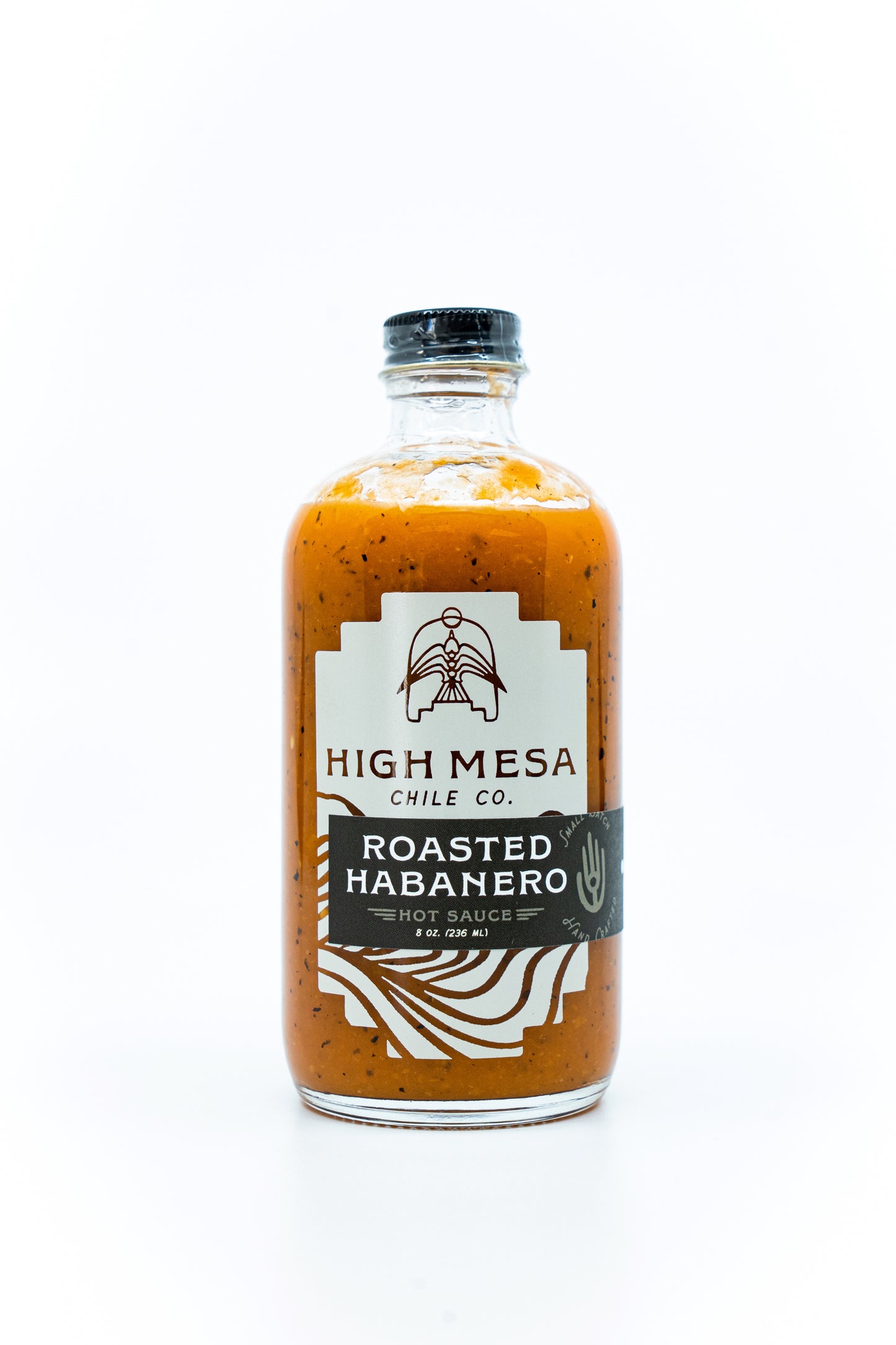 Roasted Habanero Hot Sauce