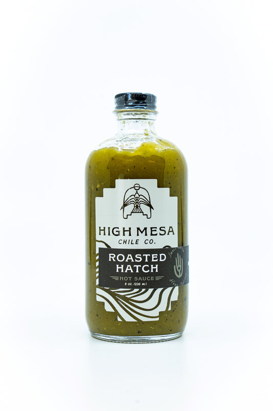Roasted Hatch Chile Hot Sauce