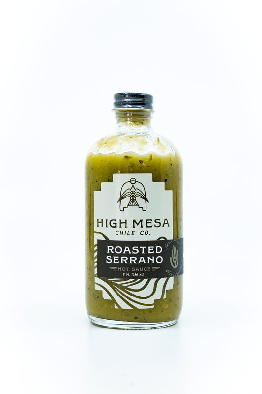 Roasted Serrano Hot Sauce