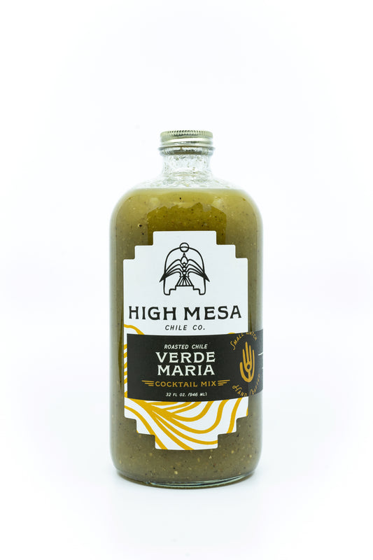 Roasted Chile Verde Maria Cocktail Mix