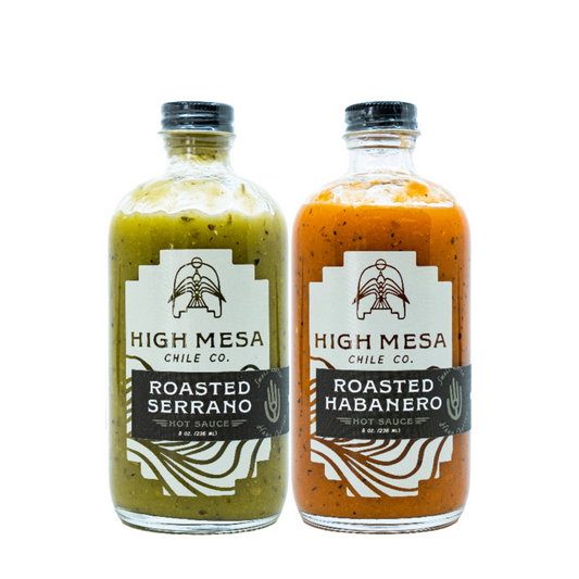 Hot Sauce High Heat Two Pack - Serrano + Habanero